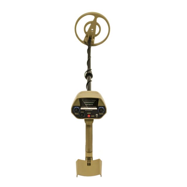 Metal detector, intermediate level
