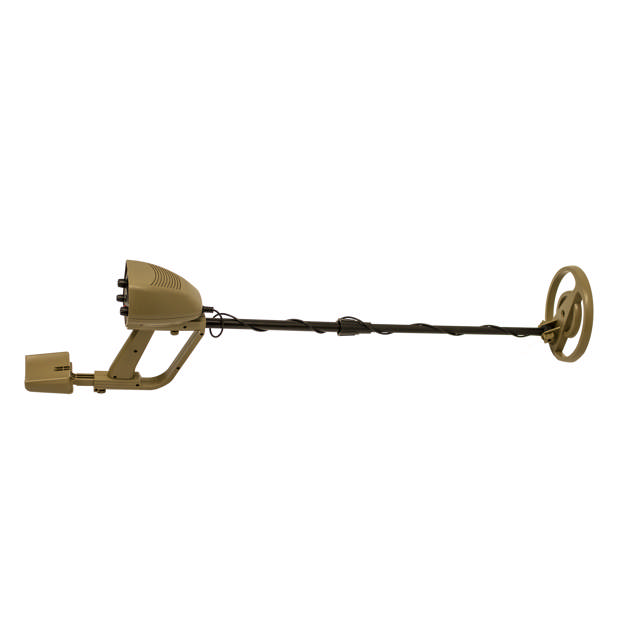 Metal detector, intermediate level