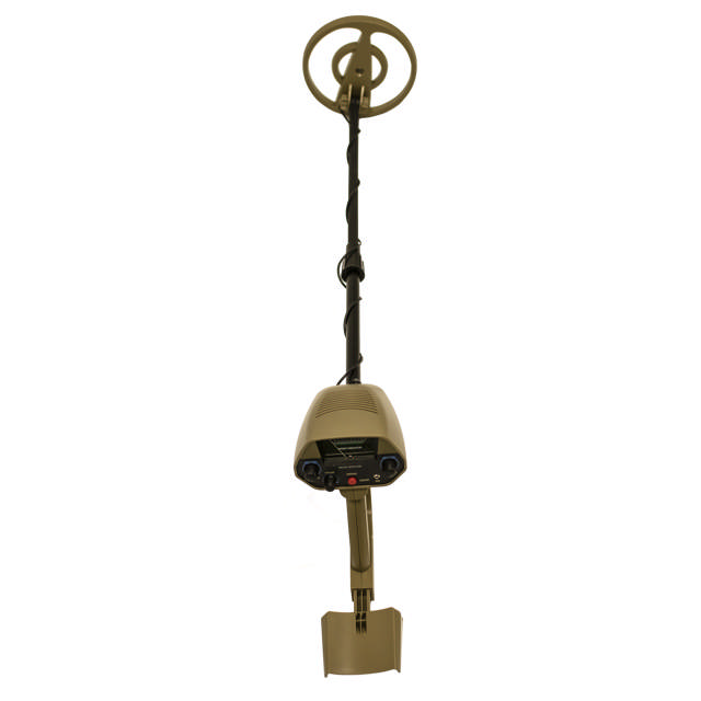 Metal detector, intermediate level