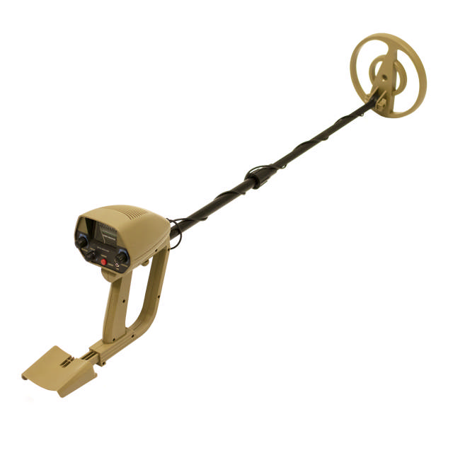 Metal detector, intermediate level