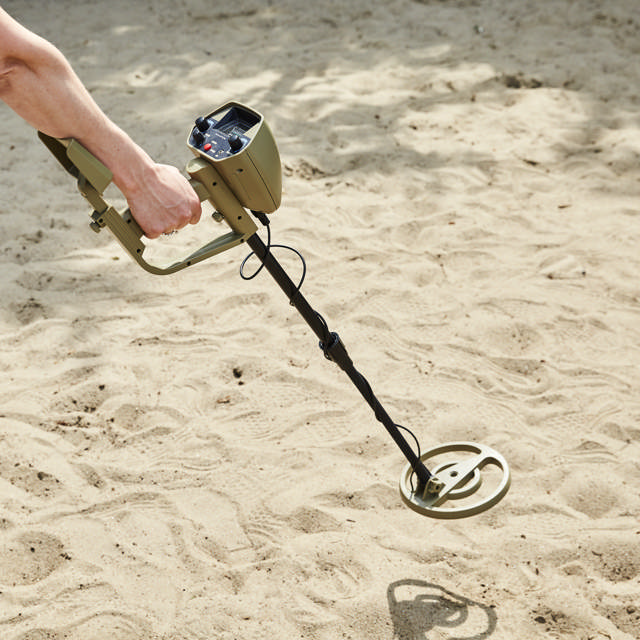 Metal detector, intermediate level