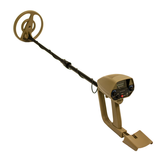 Metal detector, intermediate level