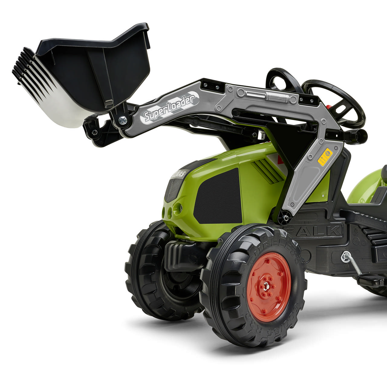 Superloader for the 3 to 7 years old series FALK