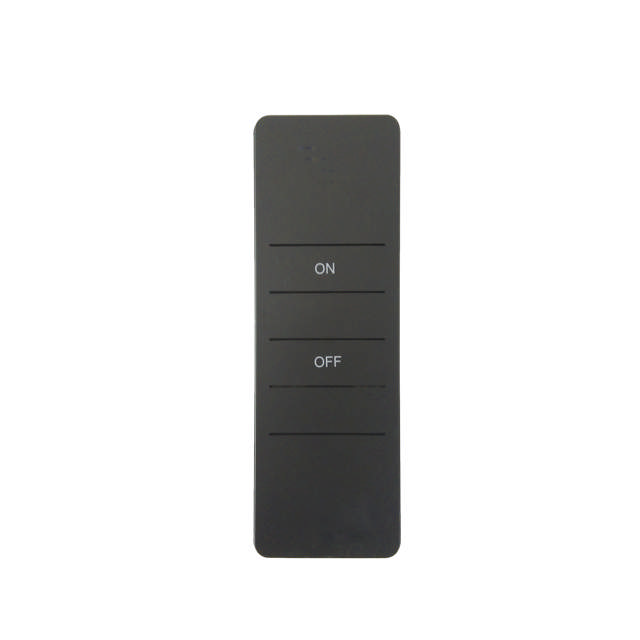 Patio heater 1800 W floor model, remote control, soft touch HORTUS, black