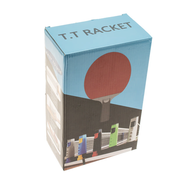 Table tennis set with adjustable net, 2 rackets and 4 balls NORDIC Games