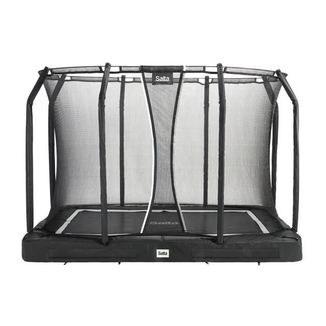 Trampoline Premium Ground incl. safety net 305 x 214 cm Salta