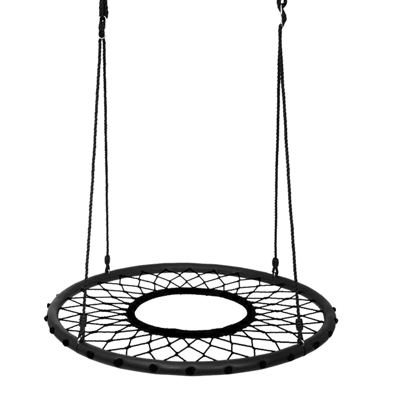 Round net swing with center hole Ø100 cm NORDIC PLAY
