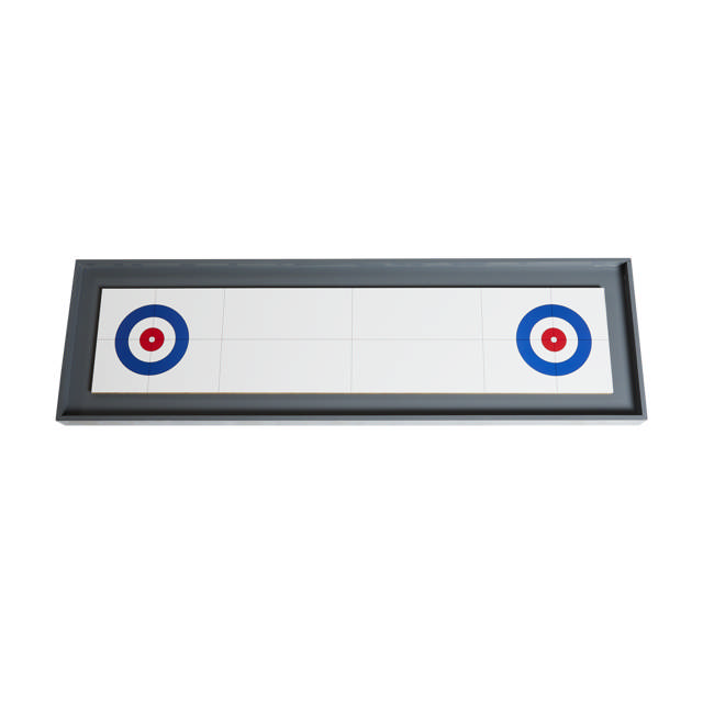 Shuffleboard/curling 2-in-1 NORDIC Games