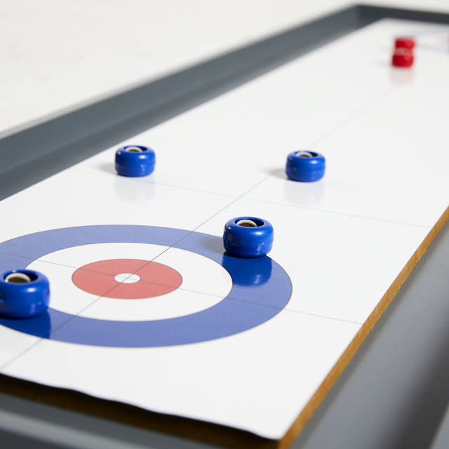 Shuffleboard/curling 2-in-1 NORDIC Games