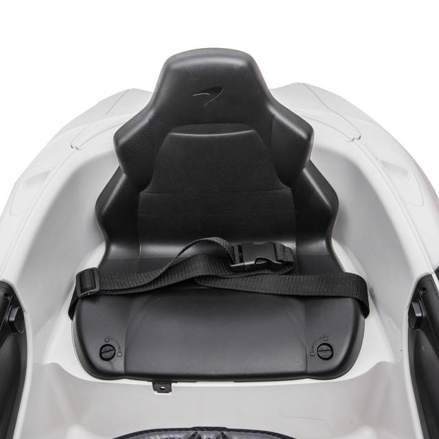 Electric car McLaren GT 12V4.5AH, EVA tyres, BT, white NORDIC PLAY