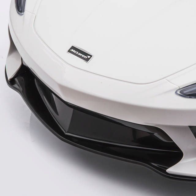 Electric car McLaren GT 12V4.5AH, EVA tyres, BT, white NORDIC PLAY
