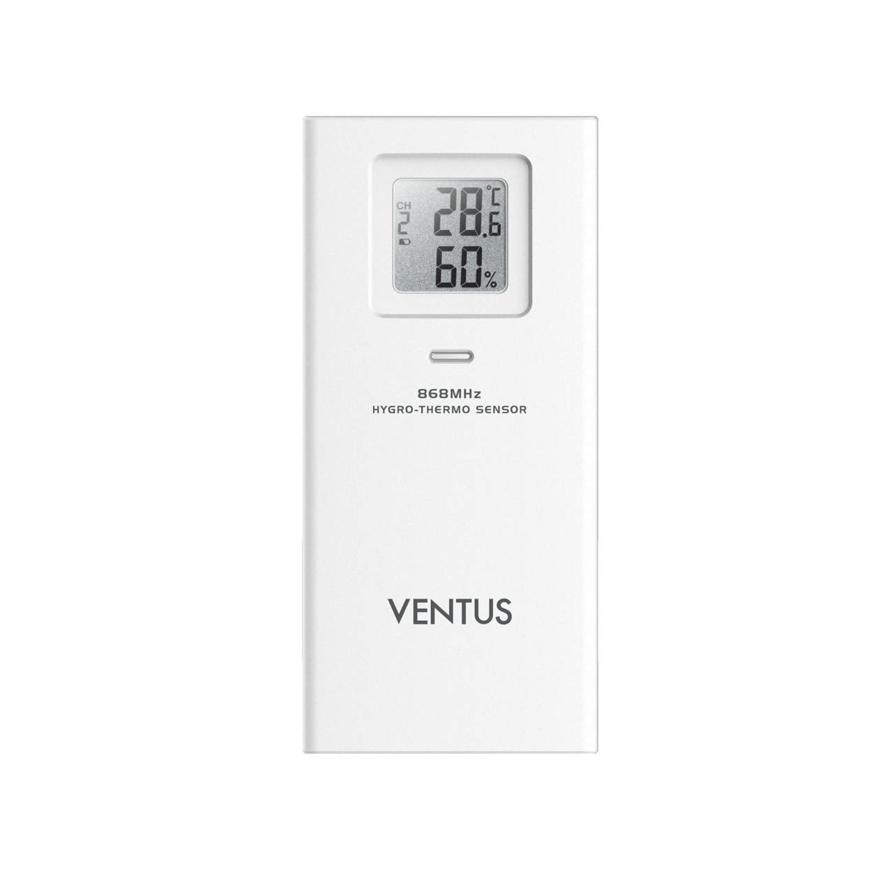 Temperature / hygro sensor for VENTUS W850 and W838