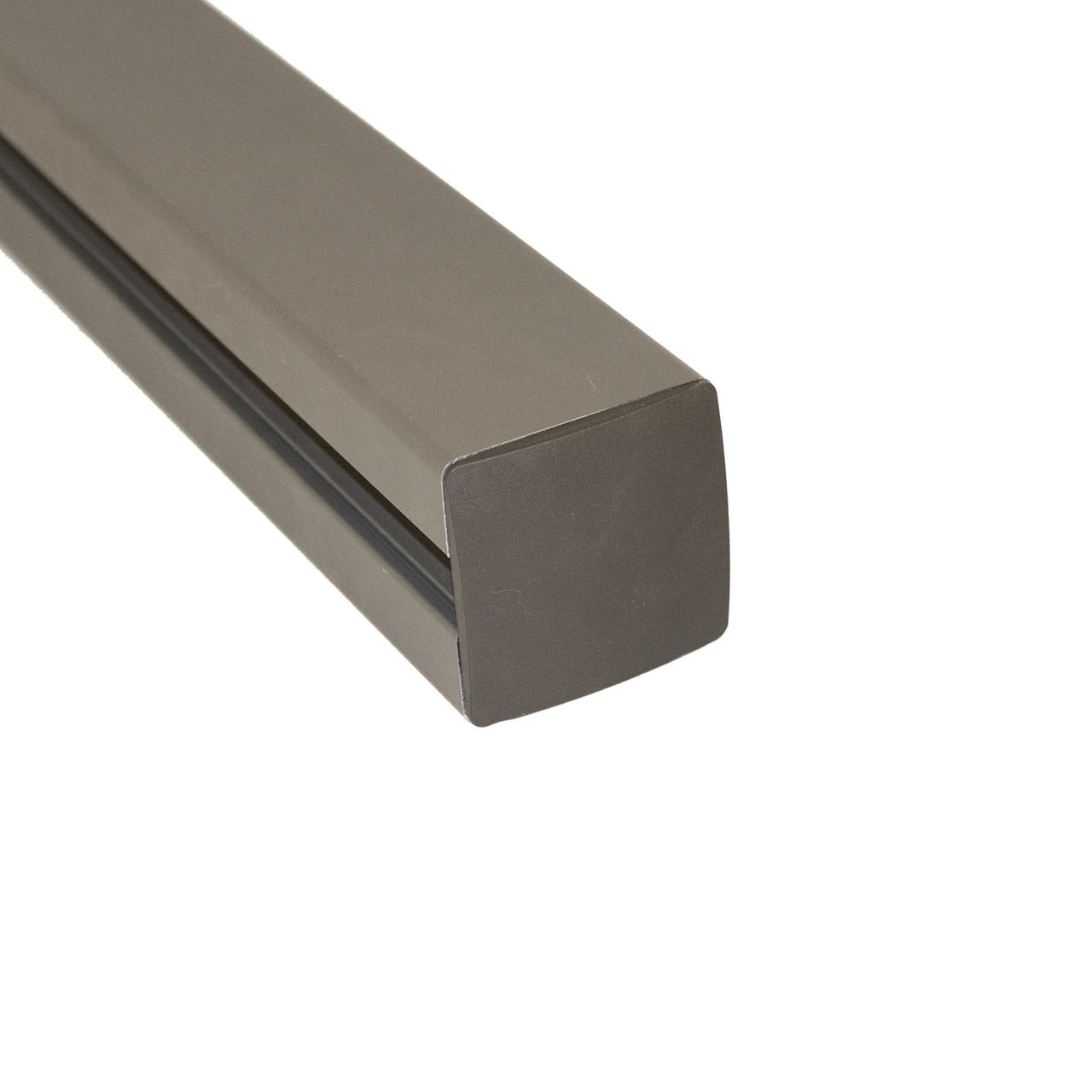 Pole in anthracite aluminum design 8,4 x 8,4 x 270 cm from HORTUS