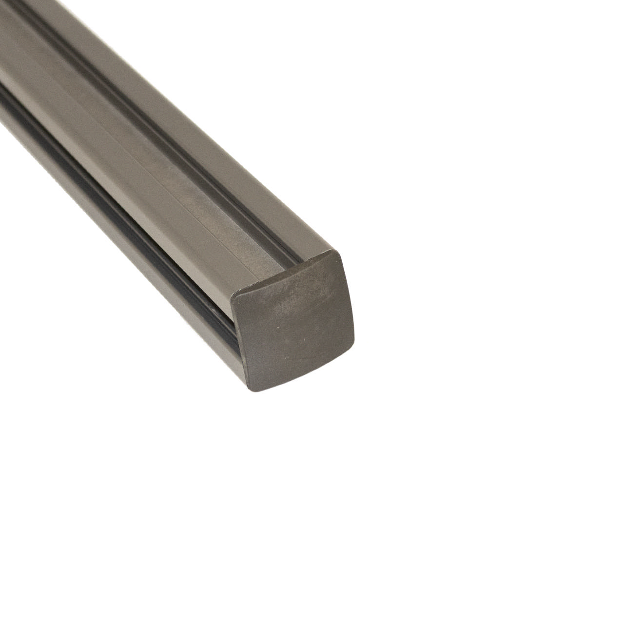 Pole in anthracite aluminum design 6 x 6 x 180 cm from HORTUS
