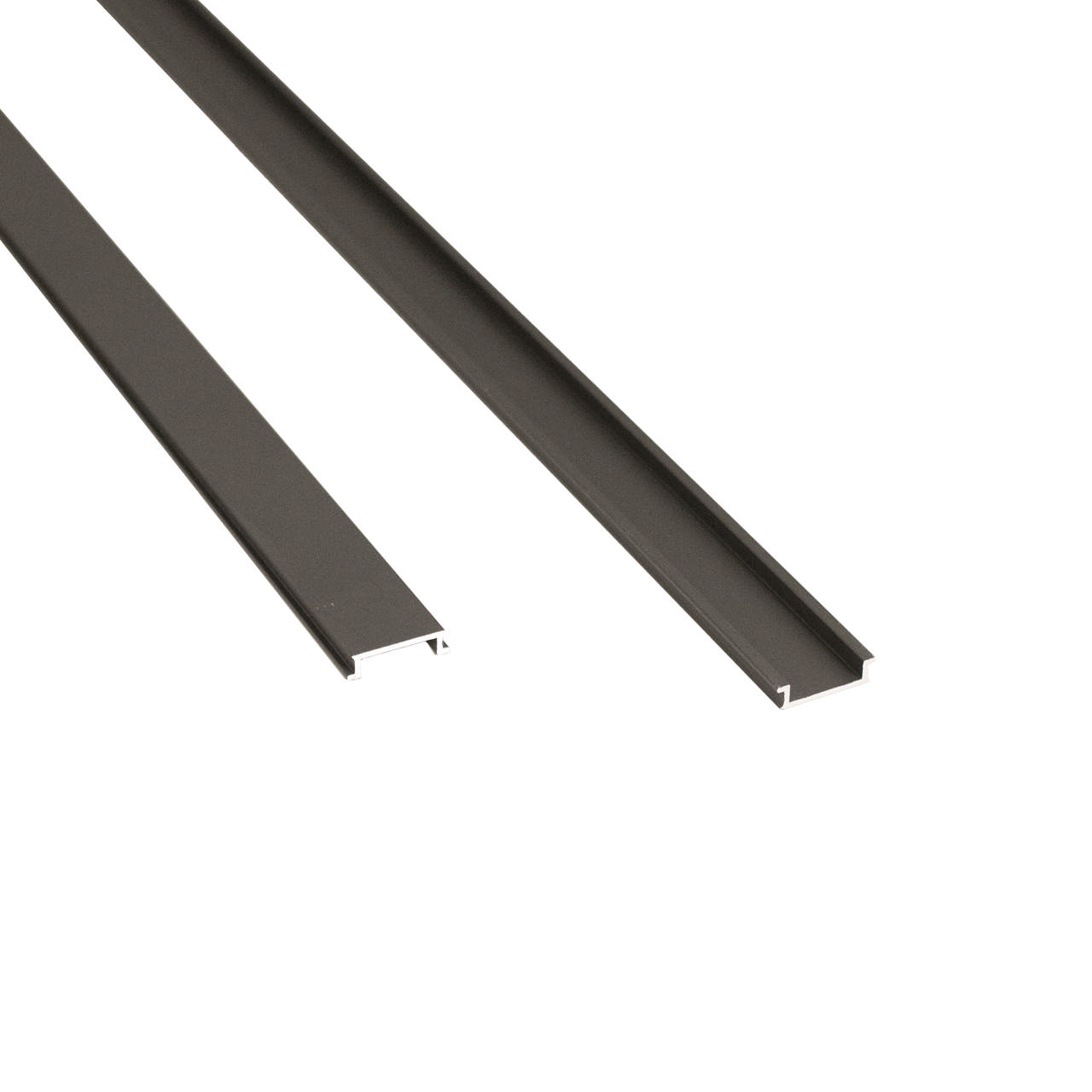 Post rail 200 cm aluminum design anthracite HORTUS