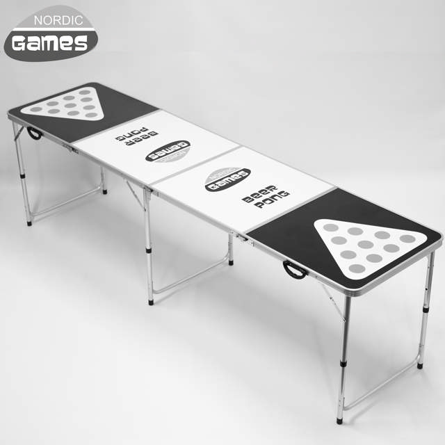 Beer Pong table incl. 24 mugs & 24 balls 240 x 60 cm NORDIC Games