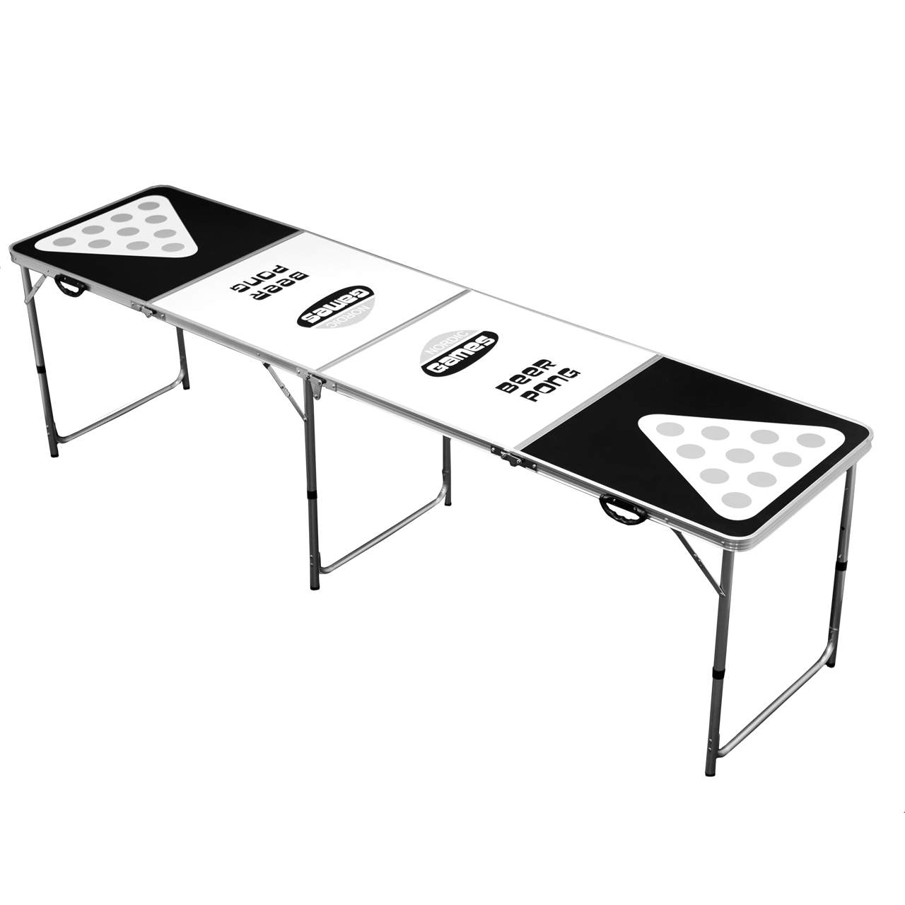 Beer Pong table incl. 24 mugs & 24 balls 240 x 60 cm NORDIC Games