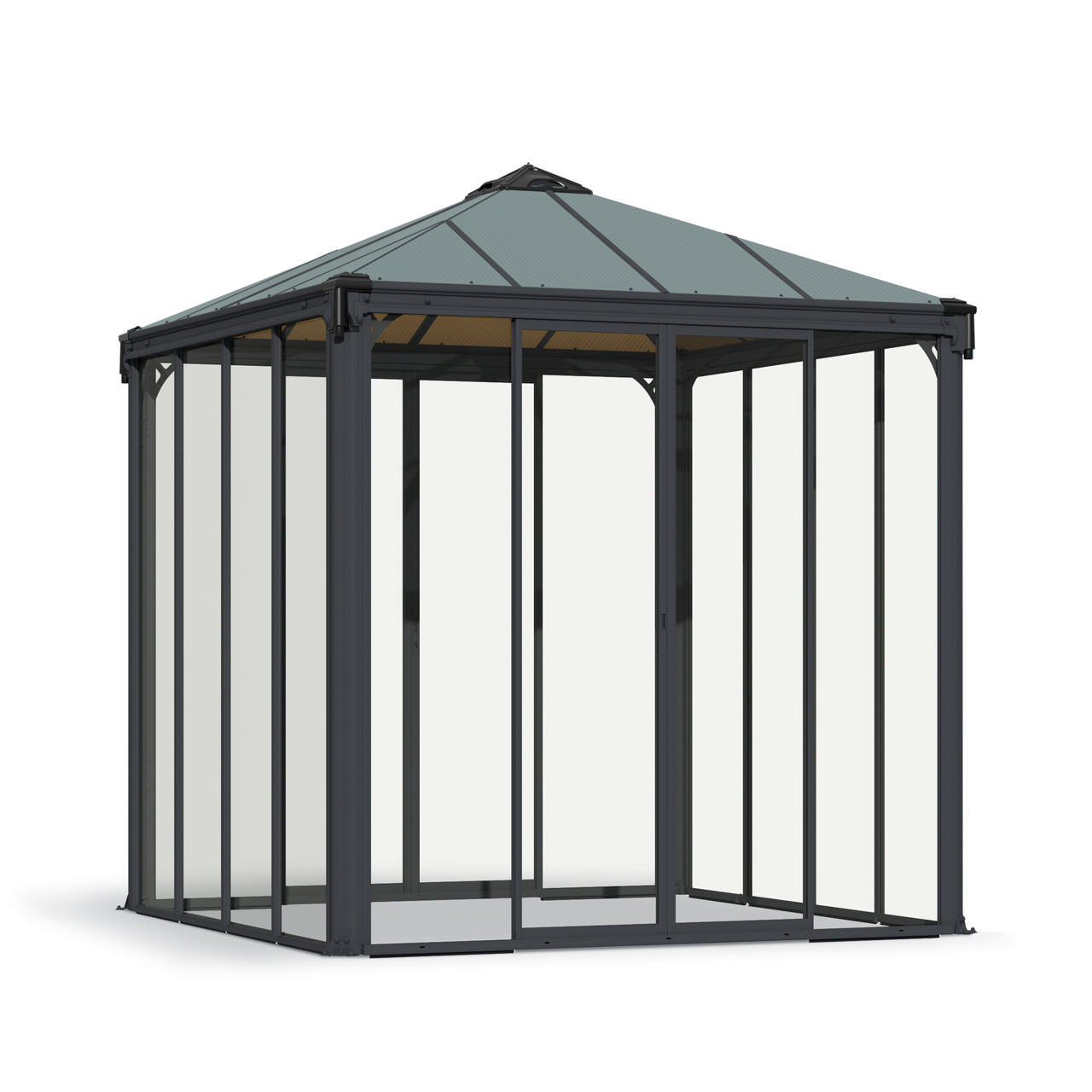 Gazebo Palermo 3000 closing system  Palram - Canopia