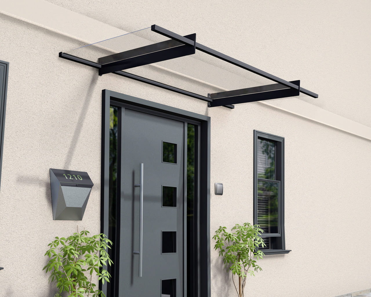 Door awning Nancy 2050  Palram - Canopia