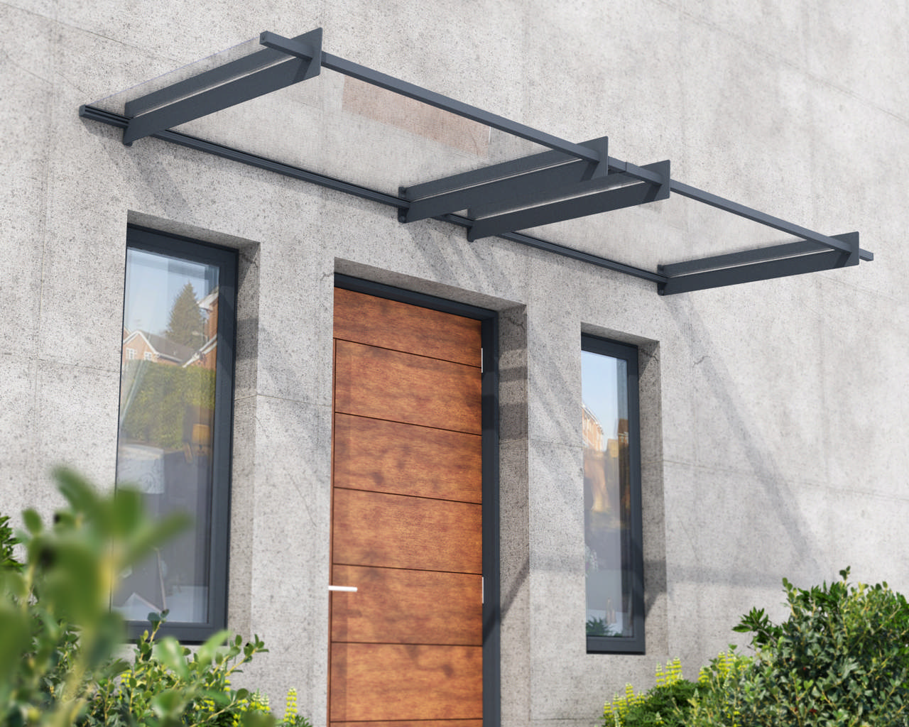 Door awning Nancy 3000 Palram - Canopia