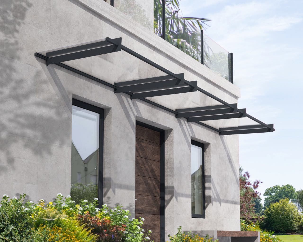 Door awning Nancy 4500 Palram - Canopia