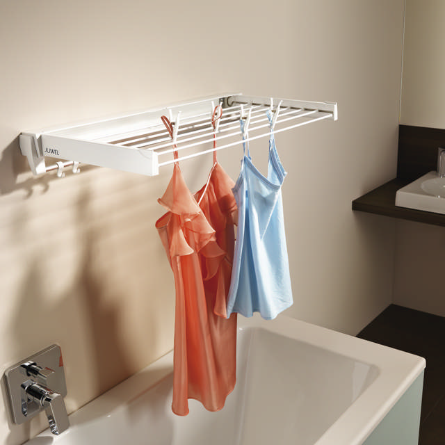 Drying rack Artweger by JUWEL wall-mounted ARTDRY 70 cm