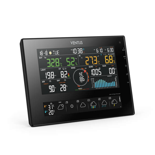 Weather station W850. WiFi, wind, rain and 10 days weather forecast VENTUS