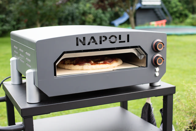 NAPOLI 13” electric pizza oven