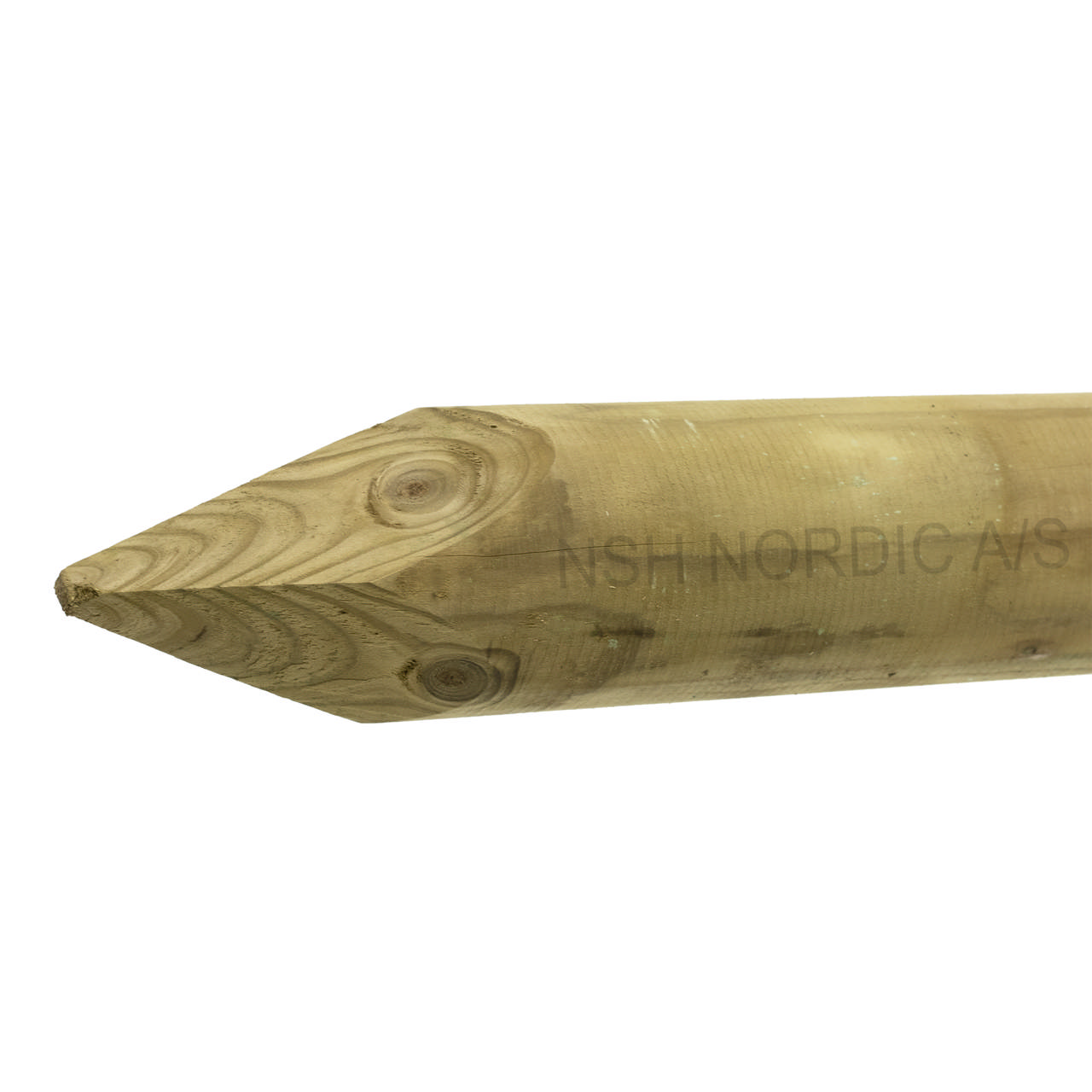 Fence post pressure treated Ø10 x 300 cm NTR-A