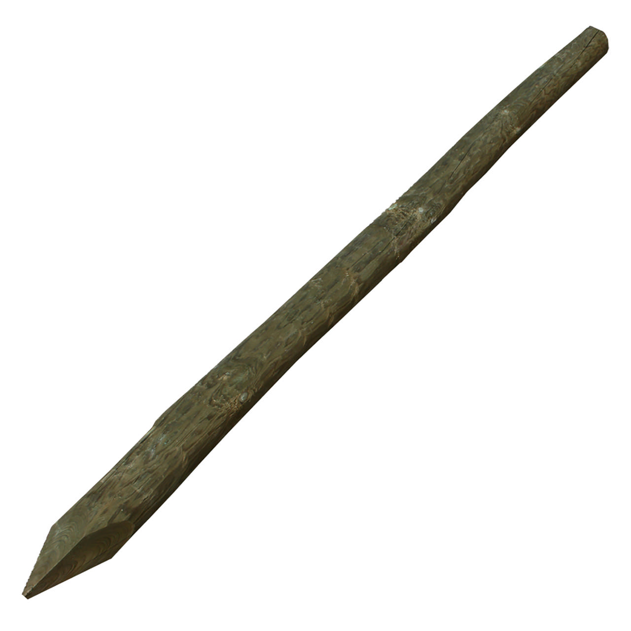 Fence post debarked Ø6/8 cm x L: 180 cm NTR-A