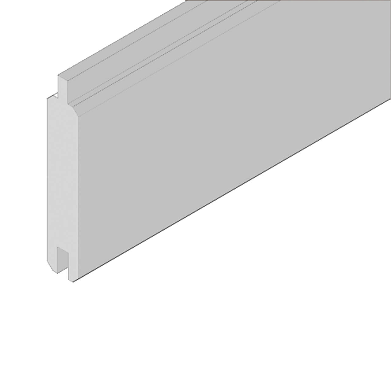 Profile fence 2.2 x 12 x 200 cm HORTUS