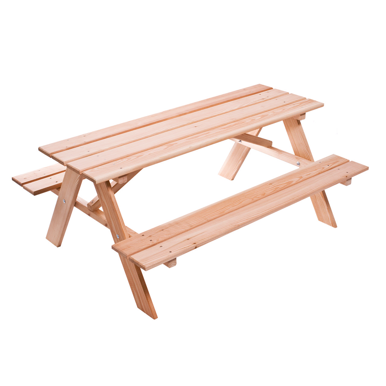 Picnic table for children 20 mm, larch NORDIC PLAY