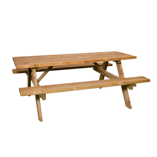 Picnic table 42 mm HORTUS