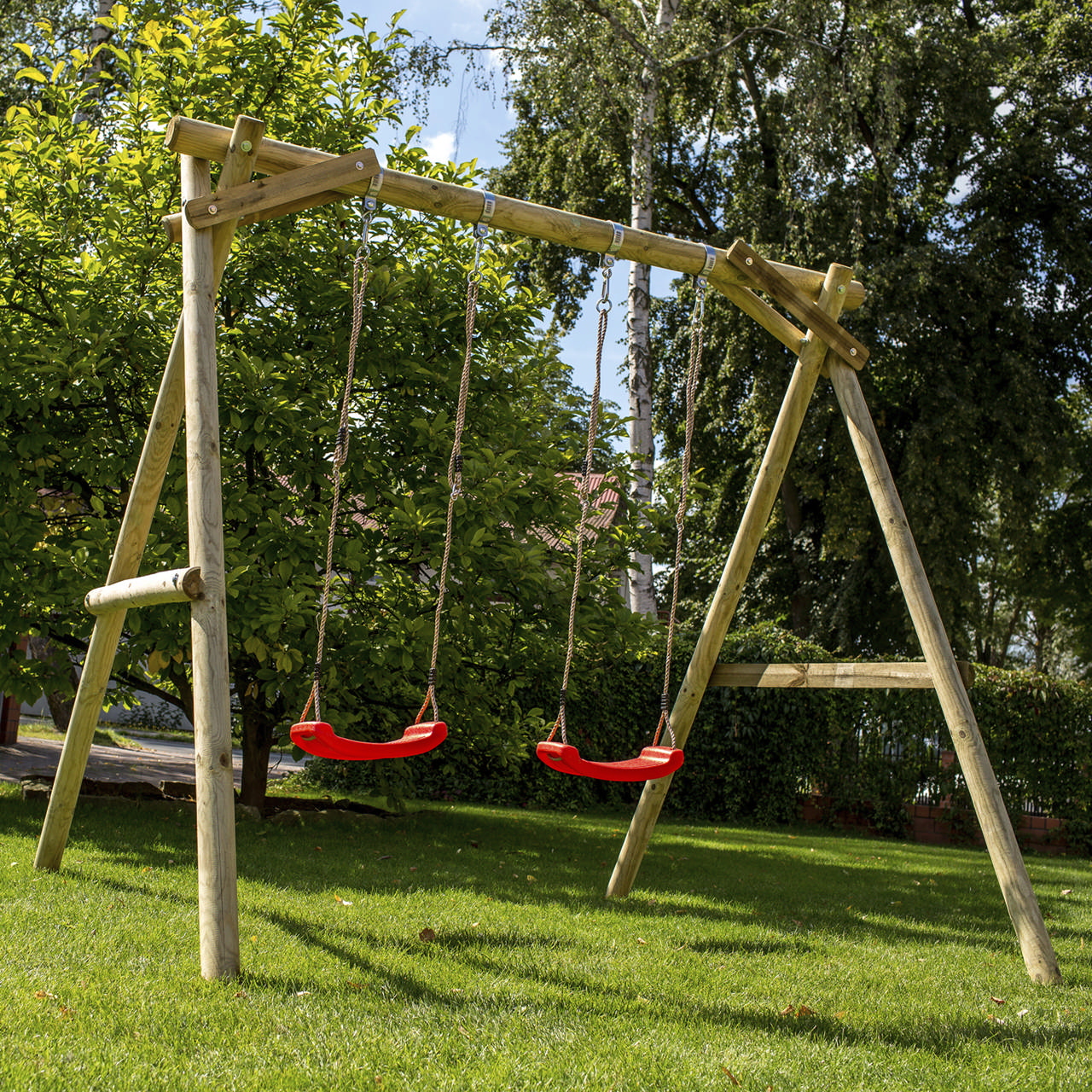 Swing set w/ fittings and swings NORDIC PLAY