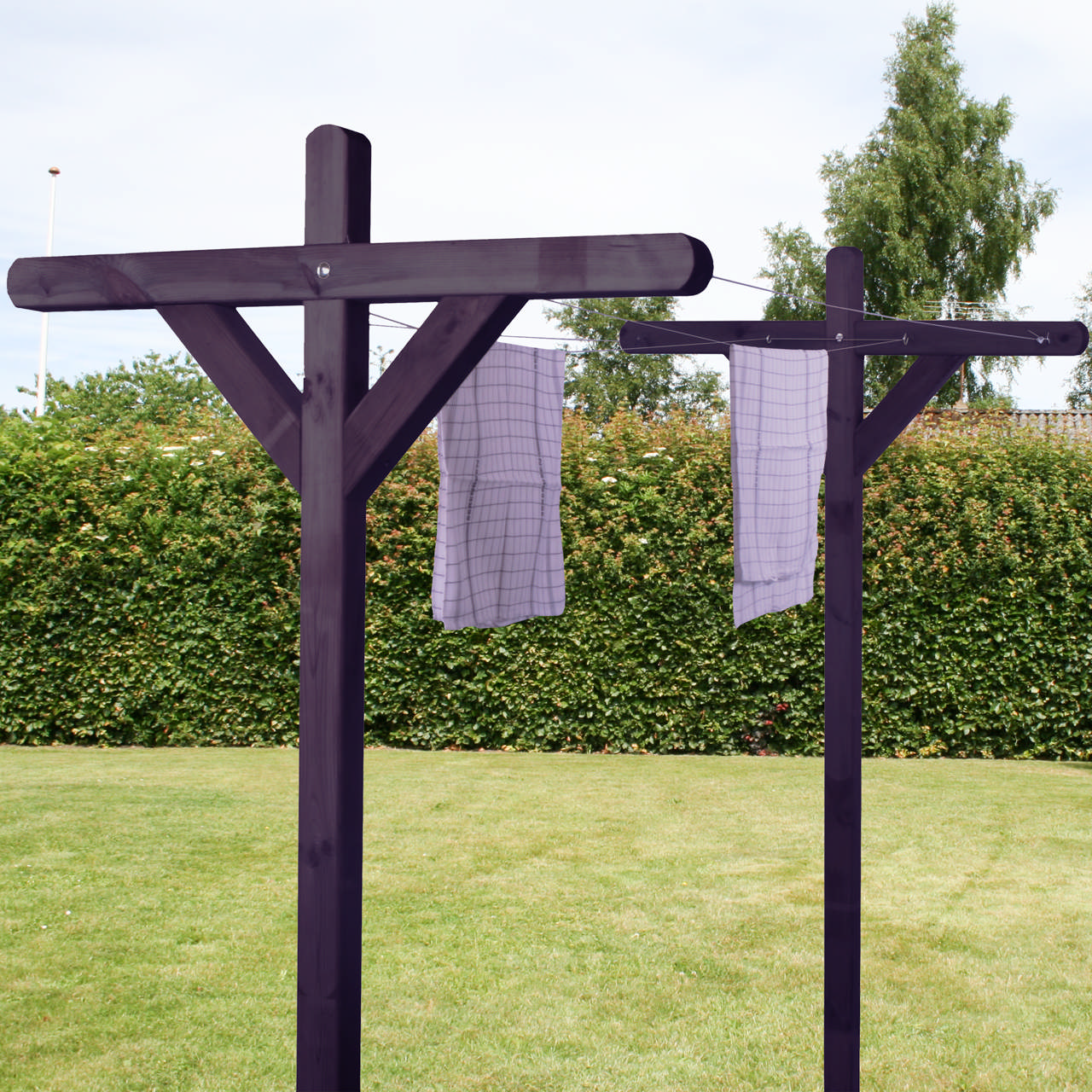 Clothes dryer, black primed