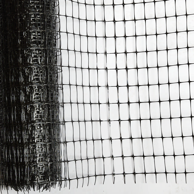 Plastic net 20 x 35 mm mesh, 1,5 x 20 m, black, NORDIC FENCE