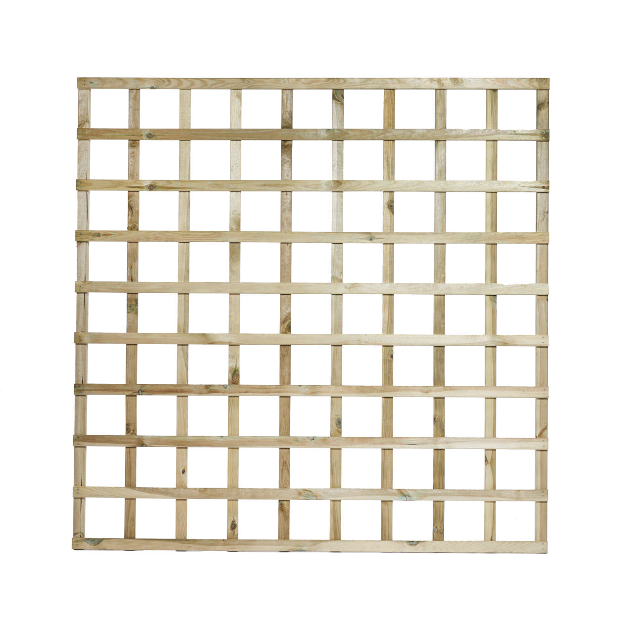 Trellis fence 180 x 180 cm, pressure-treated, NORDIC FENCE, SERENE