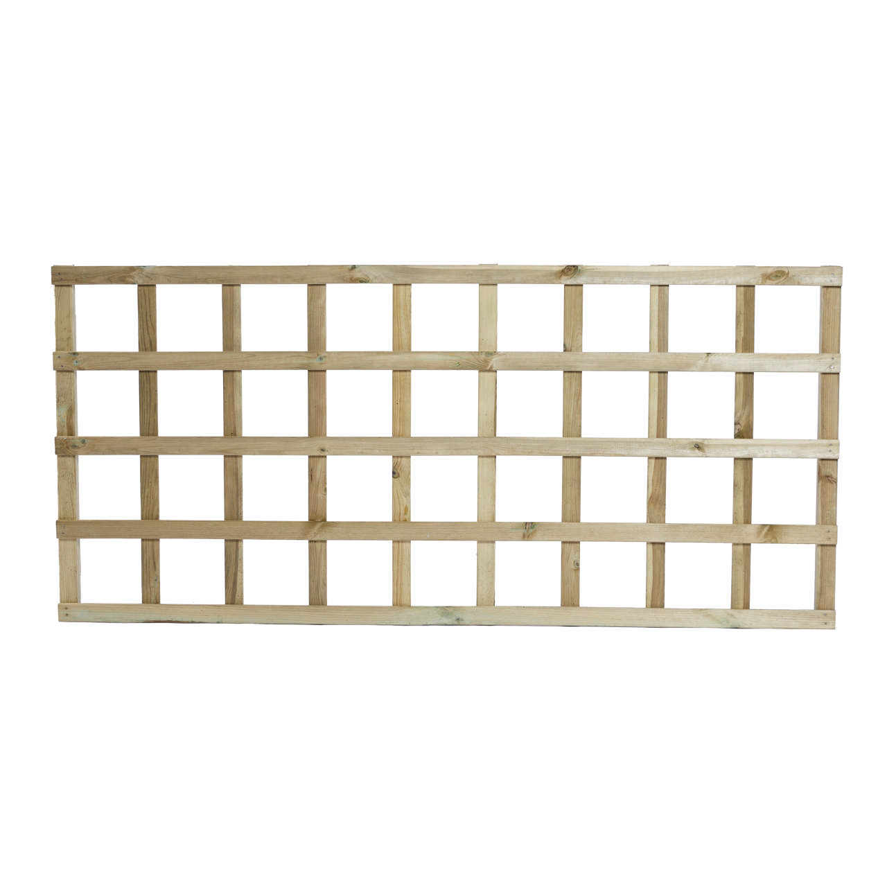 Trellis fence 180 x 83 cm, pressure-treated, NORDIC FENCE, SERENE