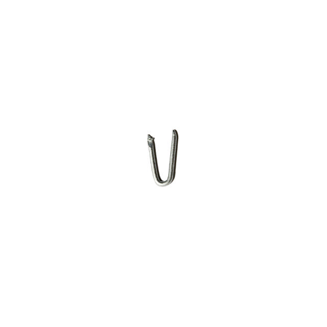 U-staple 2,5 x 25 mm, hot-dip galvanized, 500 pcs., NORDIC FENCE