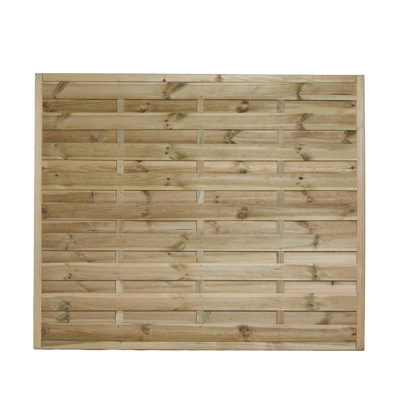 Privacy fence 180 x 150 cm, pressure-treated, NORDIC FENCE, SOLID