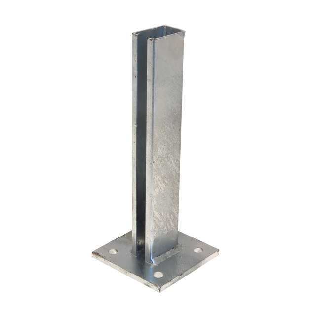 Post anchor galvanized f/40/60 mm, NORDIC FENCE