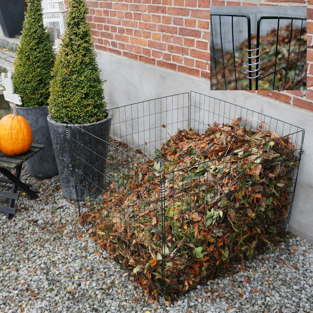 Compost bin, black