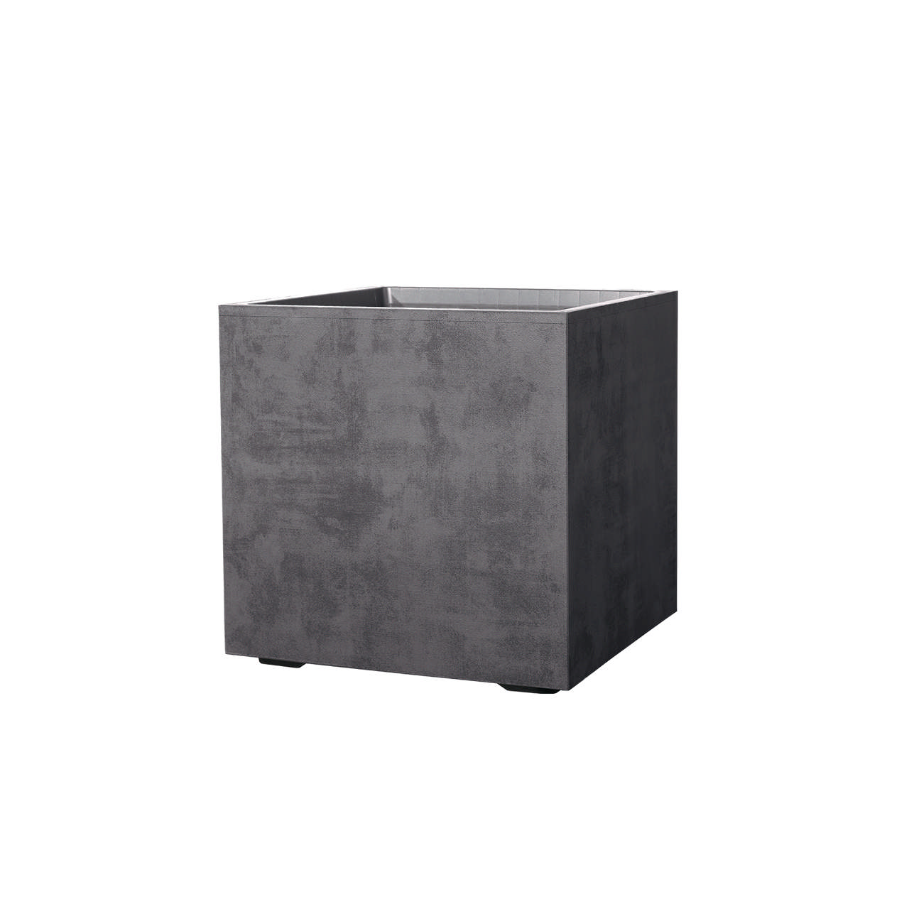 Millennium square planter - w/wheels - Anthracite
L48 x W49 x H49