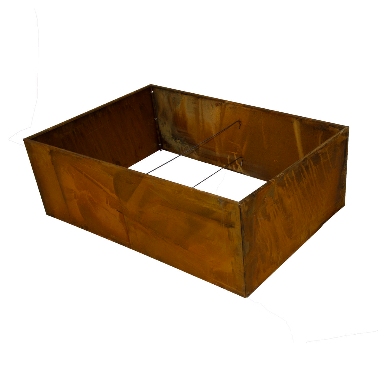 Corten raised garden bed 2 mm w/o bottom
120 x 80 x 40 cm