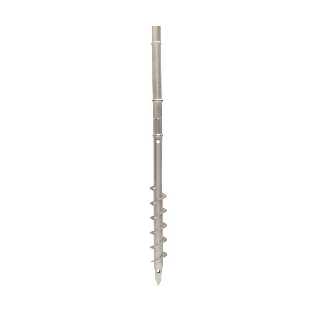 Extension for ground screw 250 mm galvanized HORTUS