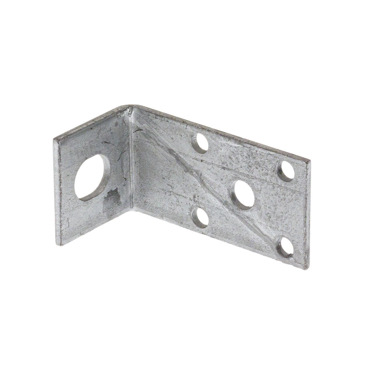 Angle bracket for ground screw 50 x 50 mm glavanized HORTUS