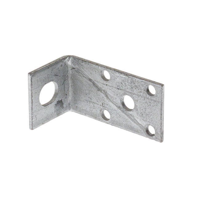 Angle bracket for ground screw 50 x 50 mm glavanized HORTUS