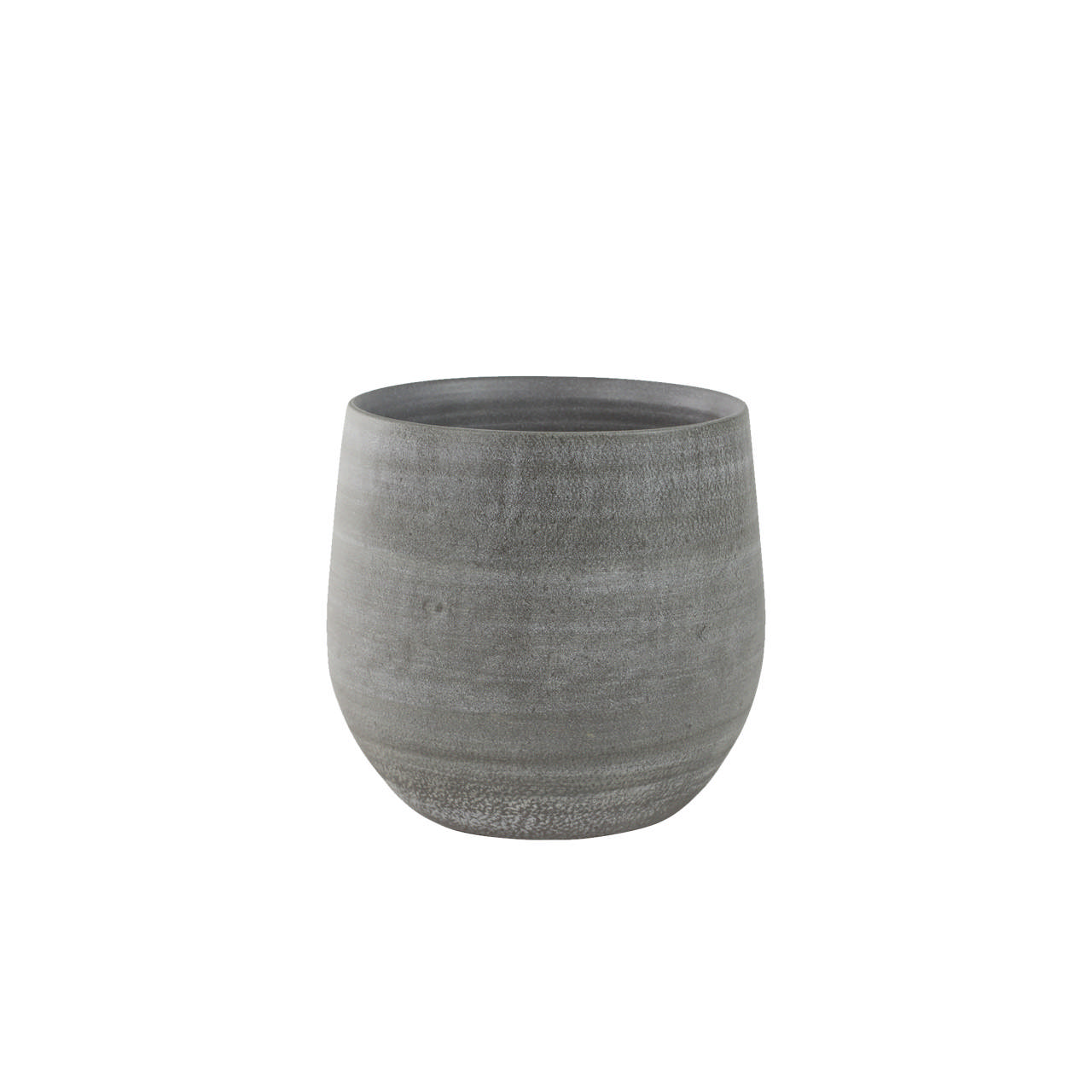 Esra indoor planter - Mystic Grey
Ø22 x H20 cm