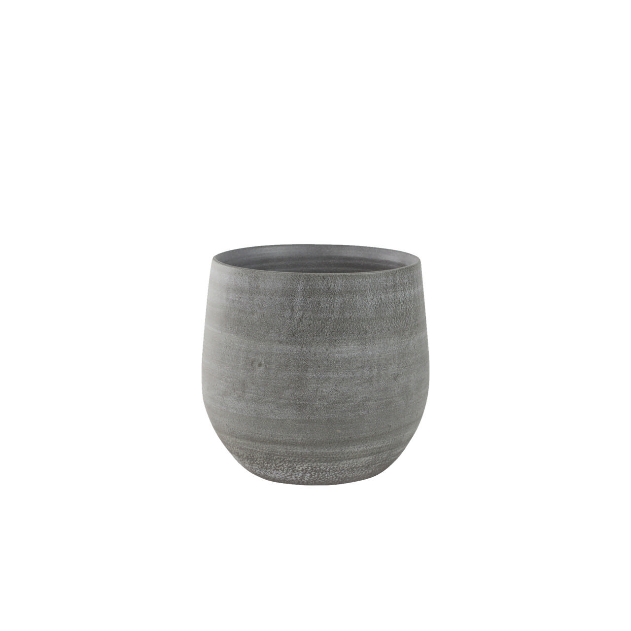 Esra indoor planter - Mystic Grey
Ø26 x H26 cm
