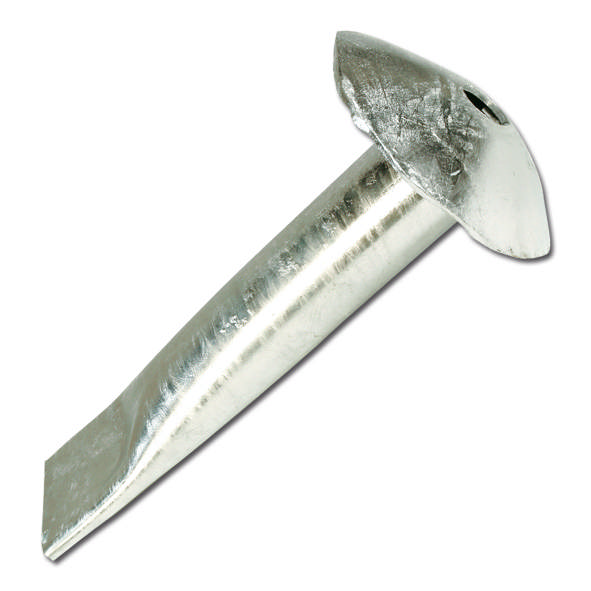 Amphibian hat down to casting, for wood door NORDIC FENCE